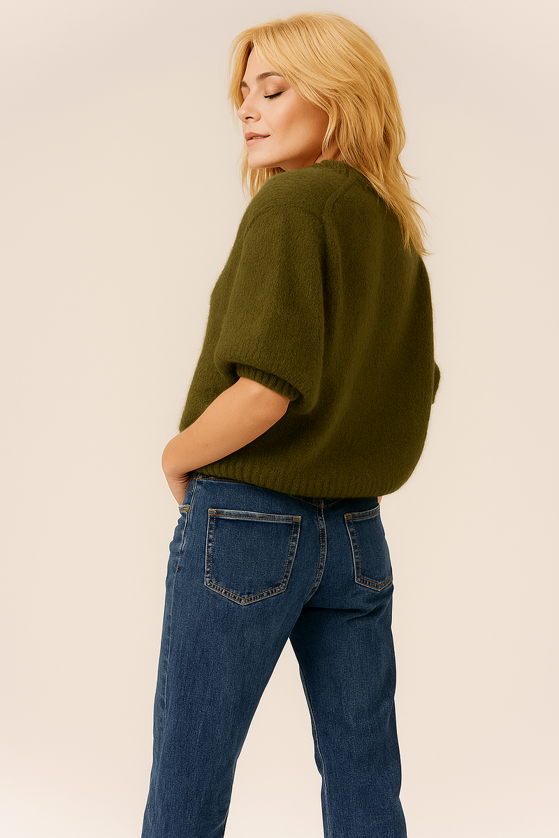 JERSEY LYCIE COLOR KAKI 5